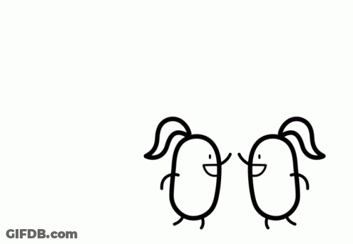 Green Speech Bubble Saying I Muchas Gracias GIF