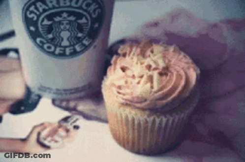 Green Starbucks Drink With Whipped Cream GIF