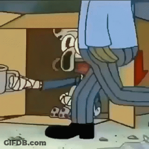 Green Sticker Says Vaccinated GIF