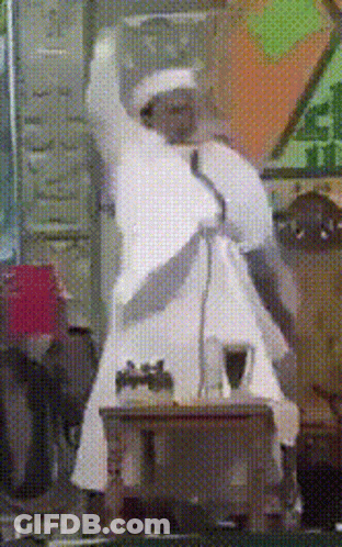 Green Suit Man Hat You Big Pimpin GIF