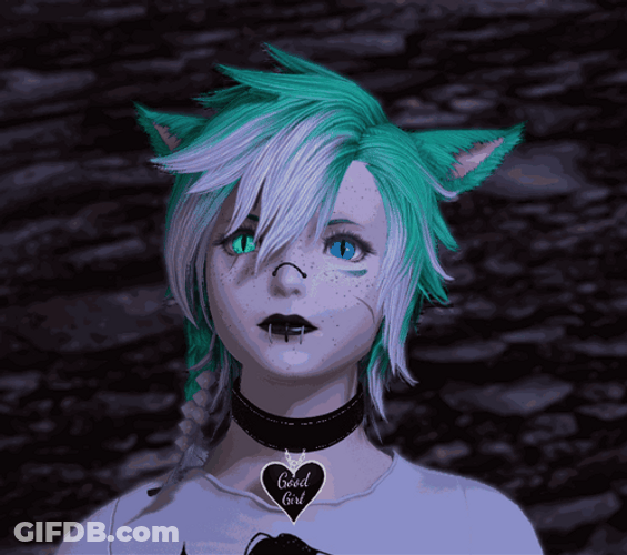 Green Tail Anime GIF