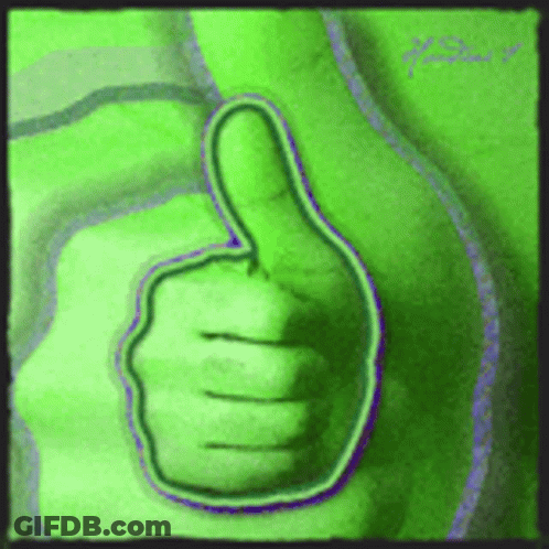 Green Thumb GIF