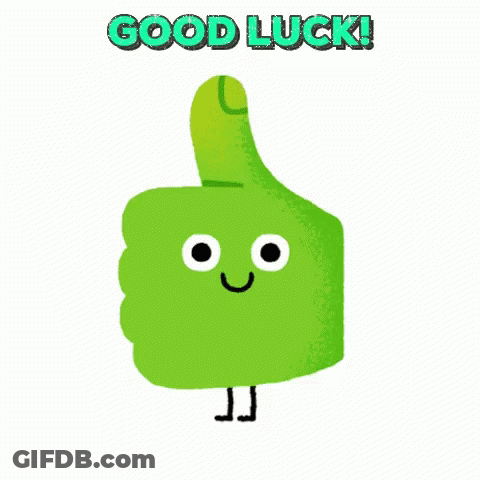 Green Thumbs Up Face With Legs GIF