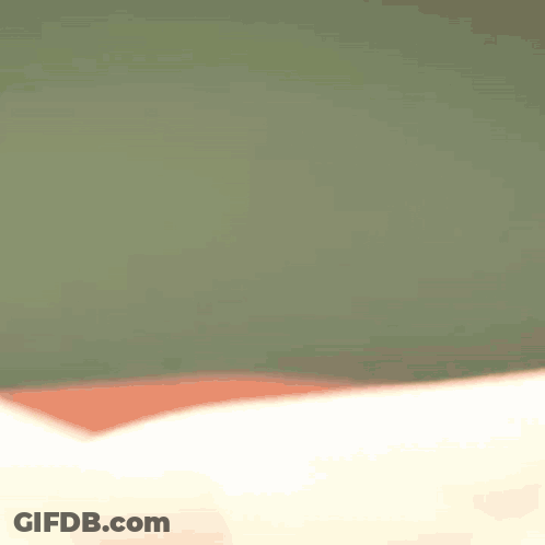Green Toy Surprised Close Up GIF