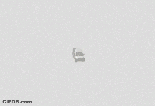 Green Van Driving Through River With Thule Roof Rack GIF