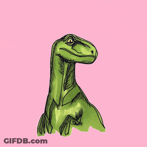 Green Velociraptor Clever Girl GIF