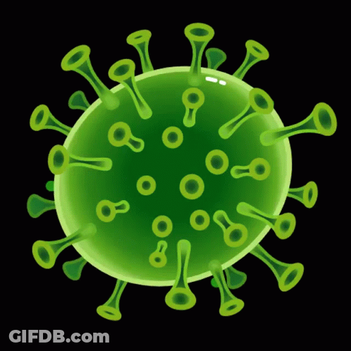 Green Virus GIF