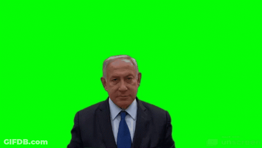 Green Wall Man Speaking GIF