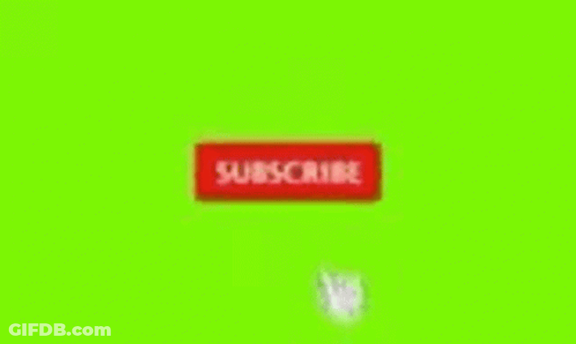 Green Wall Subscribe GIF