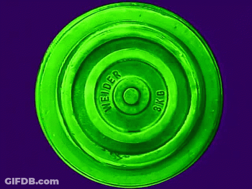 Green Wheel Weider GIF