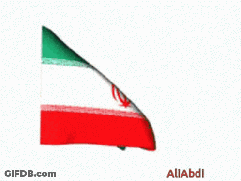 Green White And Red Flag With Aliabdi GIF