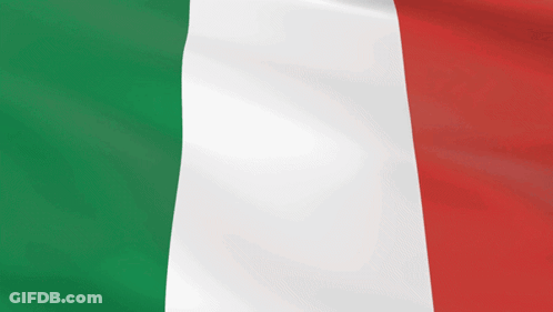 Green White And Red Flag With White Stripe GIF