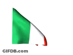Green White Red Flag Waving GIF