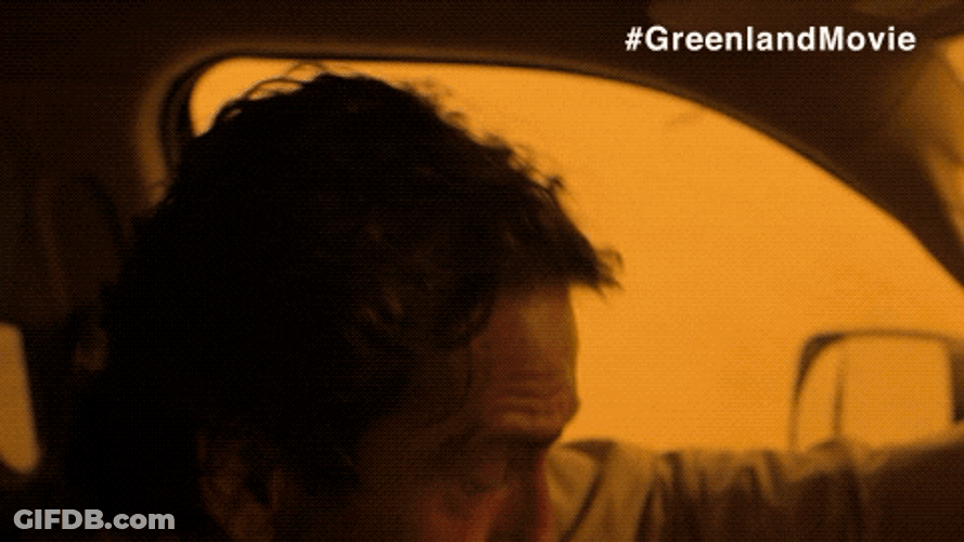Greenland Movie Escape GIF