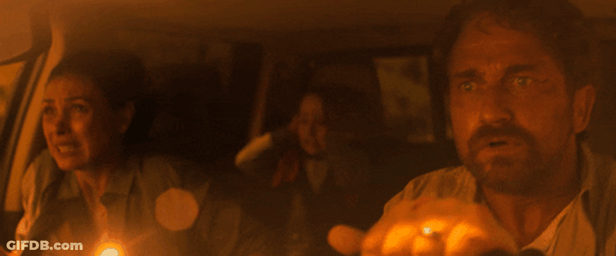 Greenland Movie Scene GIF