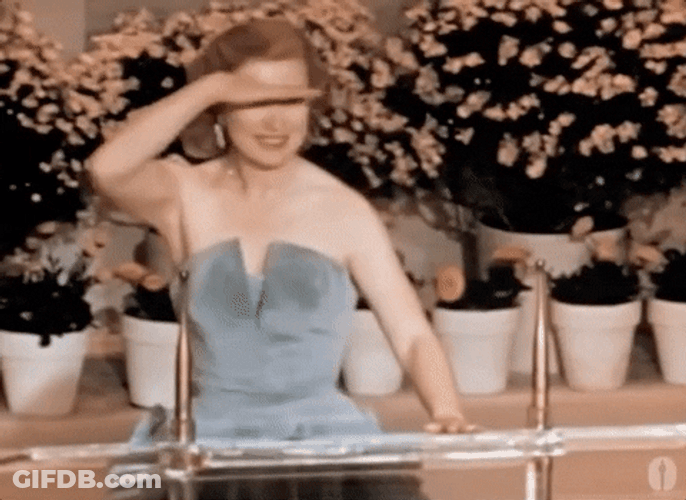 Greer Garson Looking For Something GIF