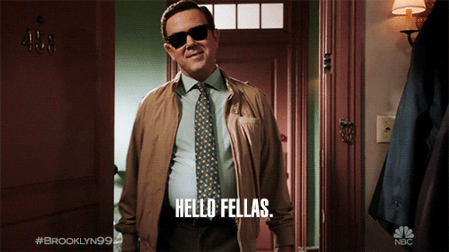 Greeting All My Fellas GIF