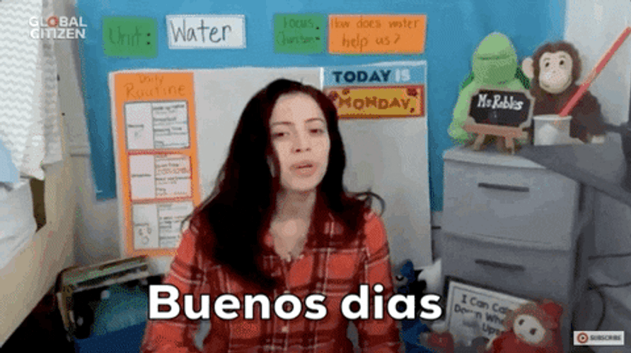 Greeting Buenos Dias GIF