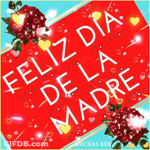 Greeting Card Feliz Dia De Las Madres Amiga GIF