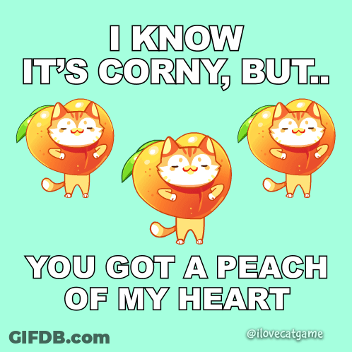 Greeting Card I Know It's Corny But GIF