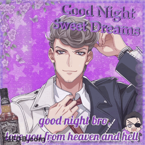 Greeting Card Man With Jack Daniel's Bottle GIF