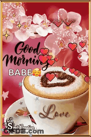 Greeting Card Saying Good Morning My Love GIF