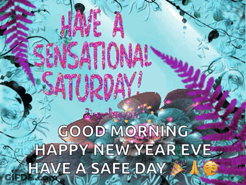 Greeting Card Saying Have A Sensational Saturday GIF
