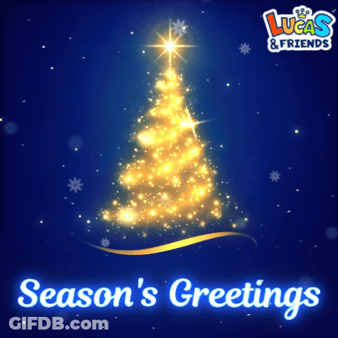 Greeting Card Saying May This Year Be Amazing Terrig GIF