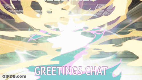 Greetings Chat Animated Image GIF