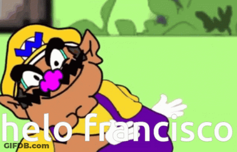 Greetings For Francisco GIF
