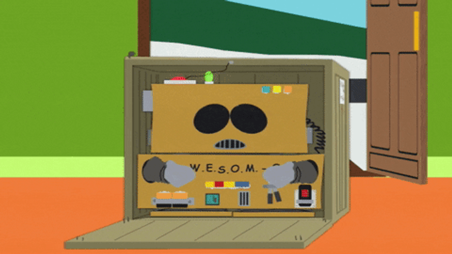 Greetings I Am The Awesom-O 4000 GIF