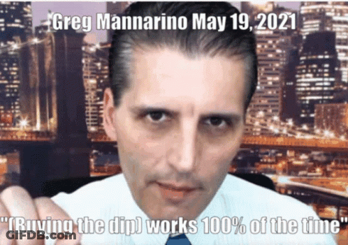 Greg Mannarino Says Buying Dip Works GIF