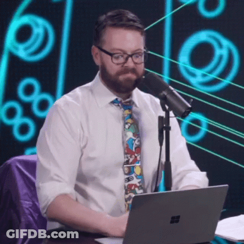 Greg Miller Cracking Knuckles GIF