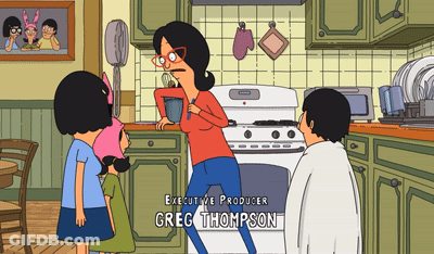 Greg Thompson Is The Executive Producer Of Bob Burgers GIF