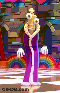 Greg Vs Chum Saga Begins #Odysseymovie GIF