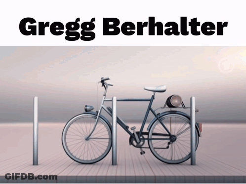 Gregg Berhalter Ad Bicycle On Dock GIF