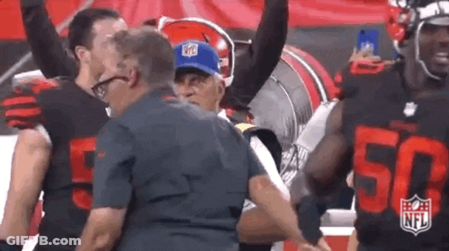 Gregg Williams Brown Noser GIF