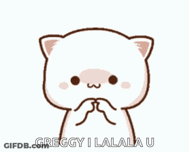 Greggy I Lalala Love You GIF