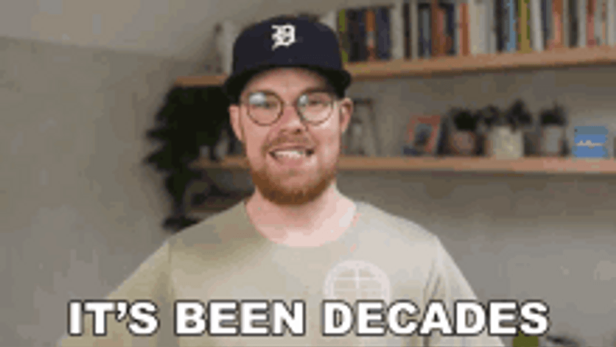 Gregory Brown It Has Been Decades GIF