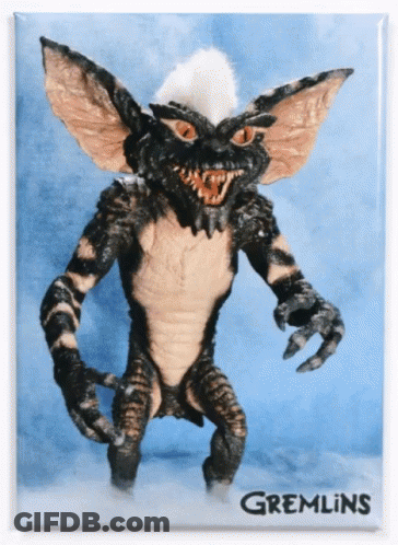 Gremlin Character GIF