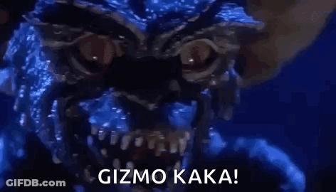 Gremlin Gizmo Kaka GIF