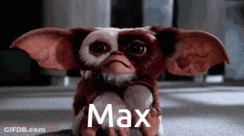 Gremlin Gizmo Saying Max GIF