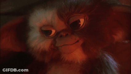 Gremlin Gizmo Smiling At Camera GIF
