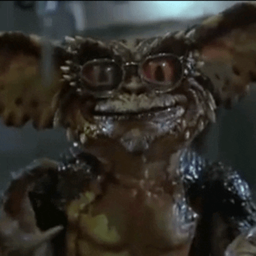 Gremlin Goblin Moving Eyebrows GIF