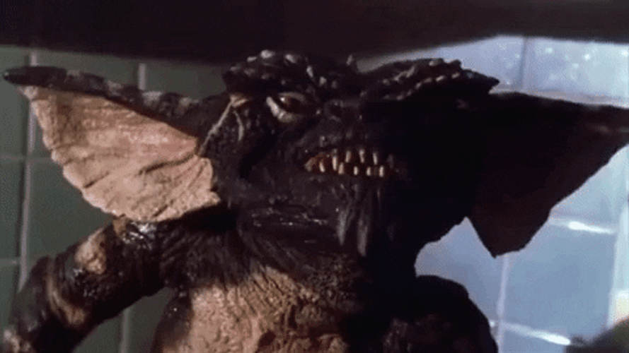 Gremlin Goblin Screaming GIF