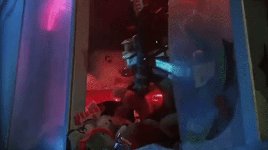 Gremlin Goblin Stealing Chocolates GIF