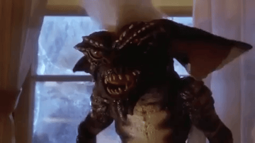 Gremlin Old Goblin Wiping His Tears GIF