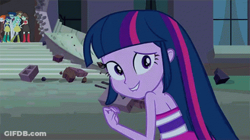 Gremlin Peeking Over Box GIF