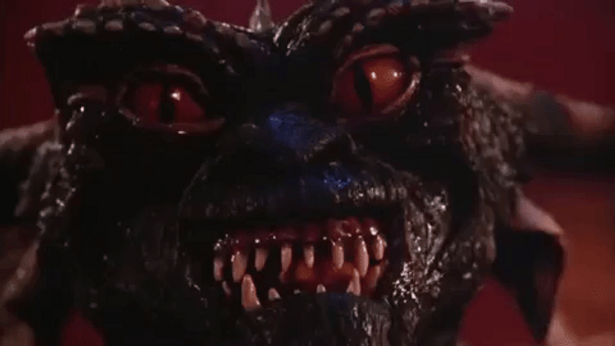 Gremlin Ugly Goblin Smiling GIF