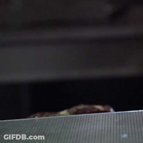 Gremlin Wearing Glasses Saying Good Morning GIF